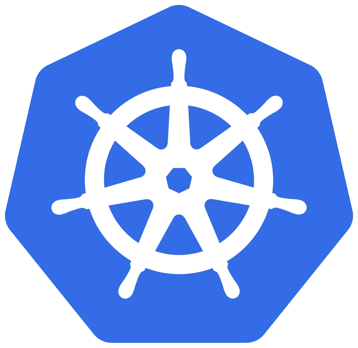 Kubernetes logo
